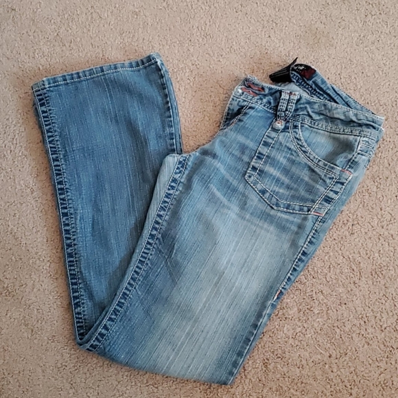 fragile blue jeans 